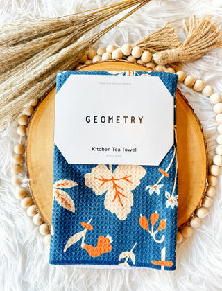 Geometry Tea Towel