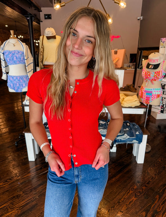 Spring Snap Short Sleeve