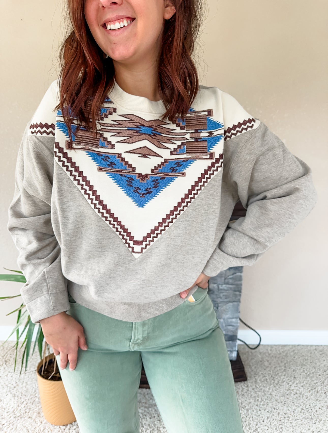 Ariat Chimayo Embroidered Sweatshirt