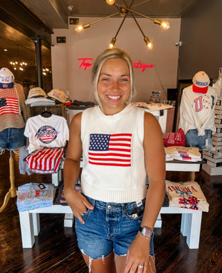 Stars and Stripes Vest