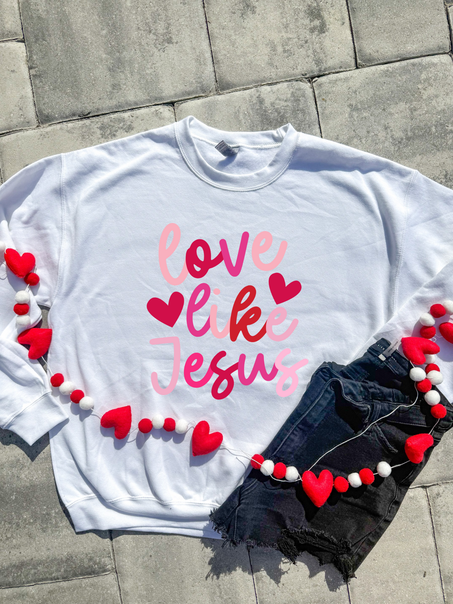 Love Like Jesus Graphic Tee/Sweatshirt