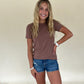 Berkeley Ribbed Tee
