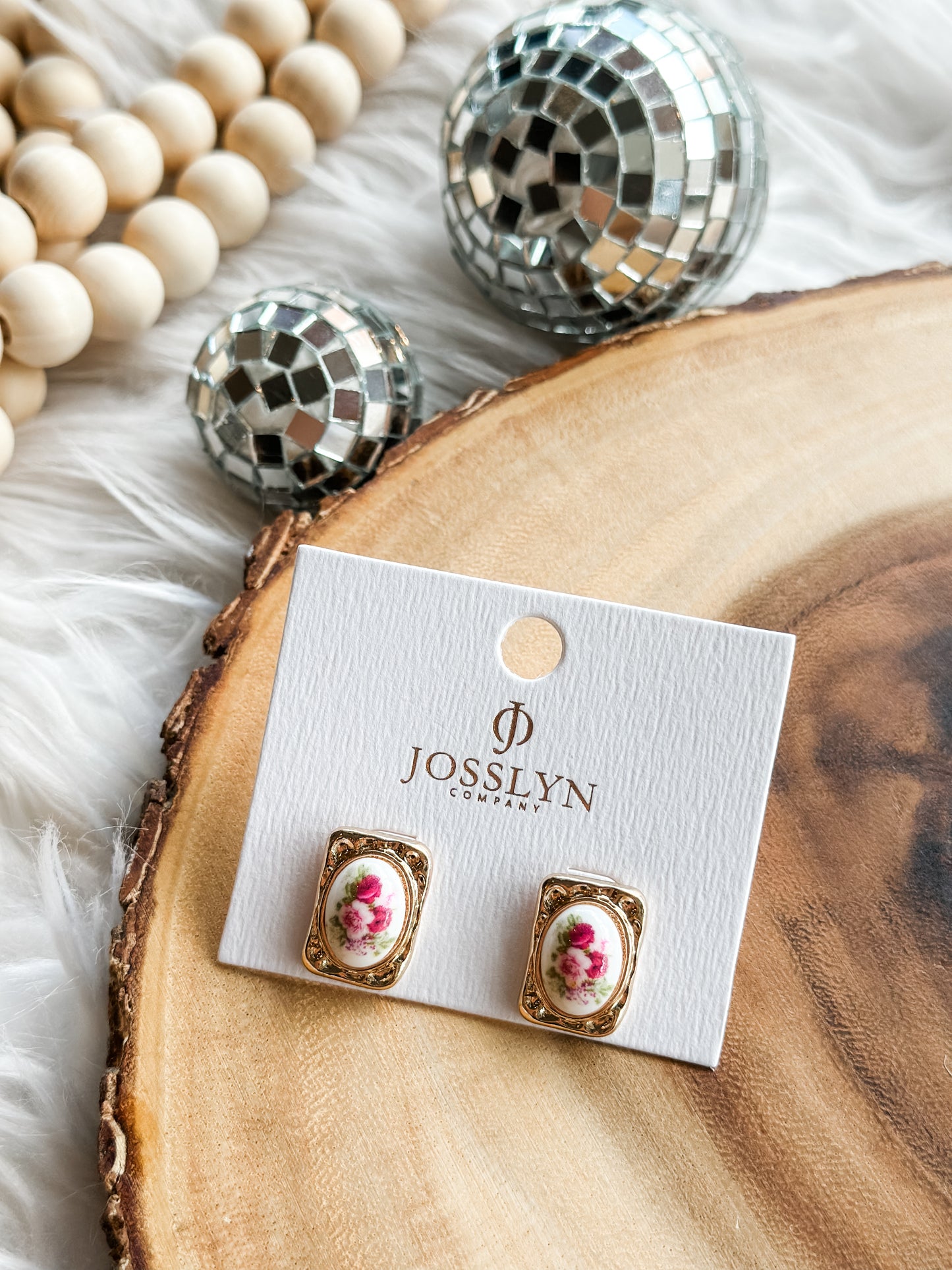 Timeless Petals Earrings
