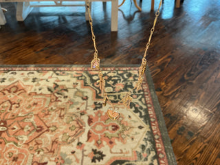 All My Love Charm Necklace