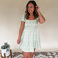 Embroidered Daisy Dress