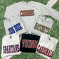 Glitter Appliqué Crewnecks