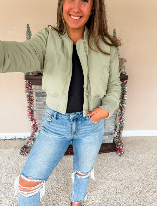 Brielle Bomber Jacket