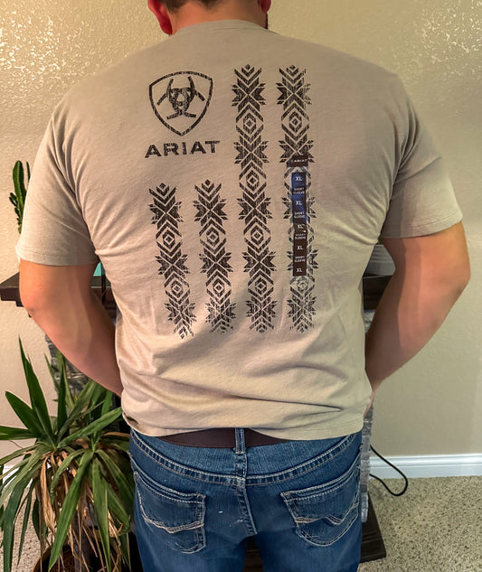 Ariat Zuni Flag Shirt
