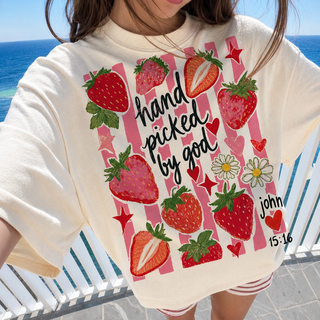 Hand Picked by God Graphic Tee