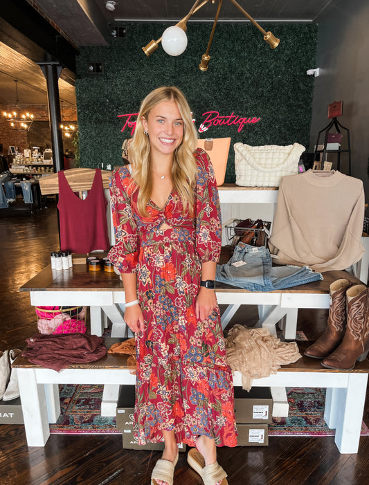 Alice Maxi Dress
