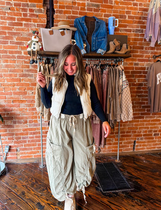 Mossy Tie Bottoms