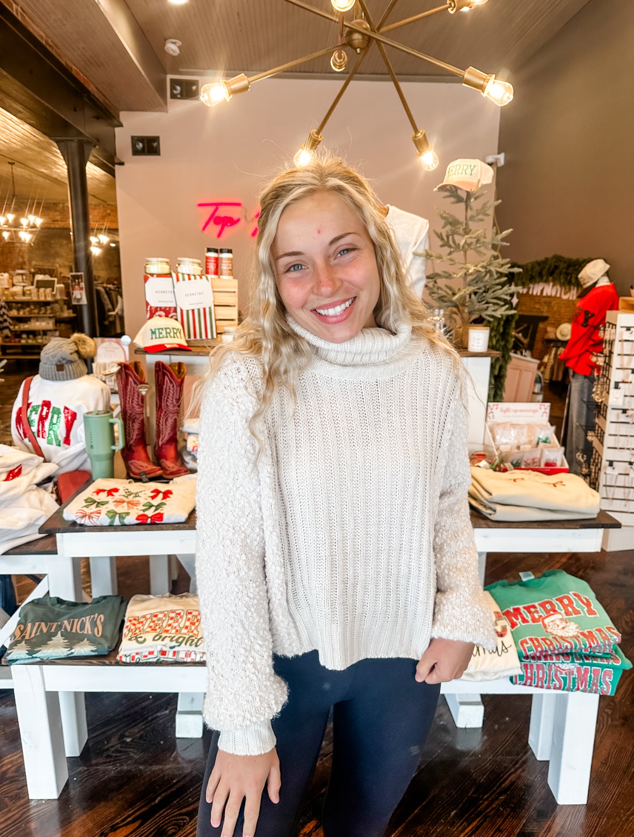 Cozy Crop Turtleneck