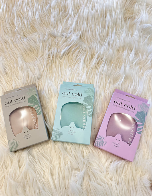 Lemon Lavender Out Cold Migraine Cap