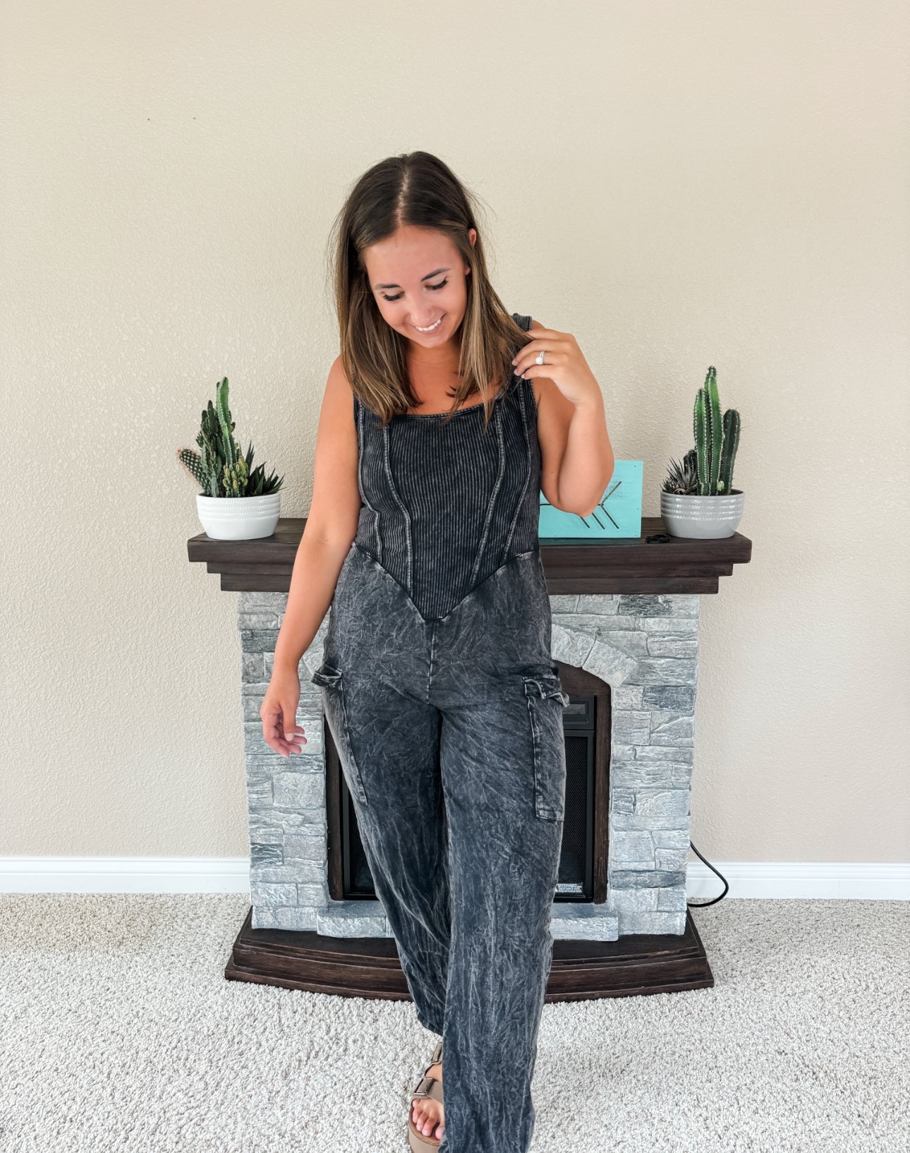 Talk Of The Town Jumpsuit