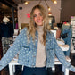Petals & Denim Jacket