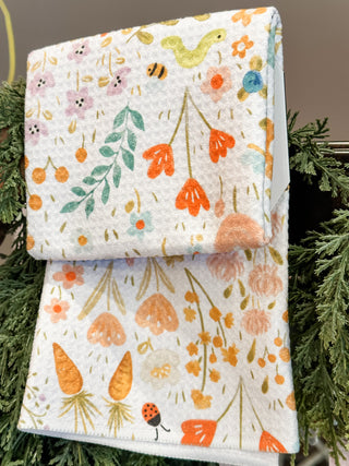 Geometry Tea Towel