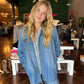 Hooded Denim Jacket