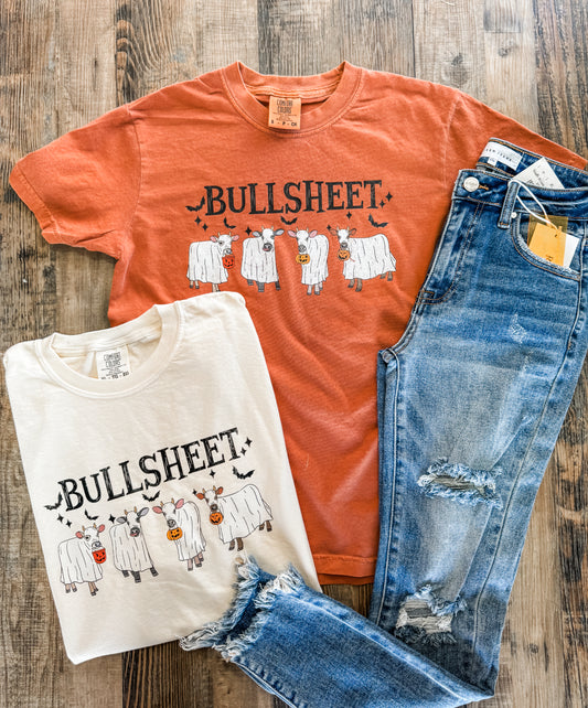 Bullsheet Graphic Tee