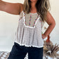 Petal Whisper Tank Top