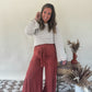 Textured Lines Sweater