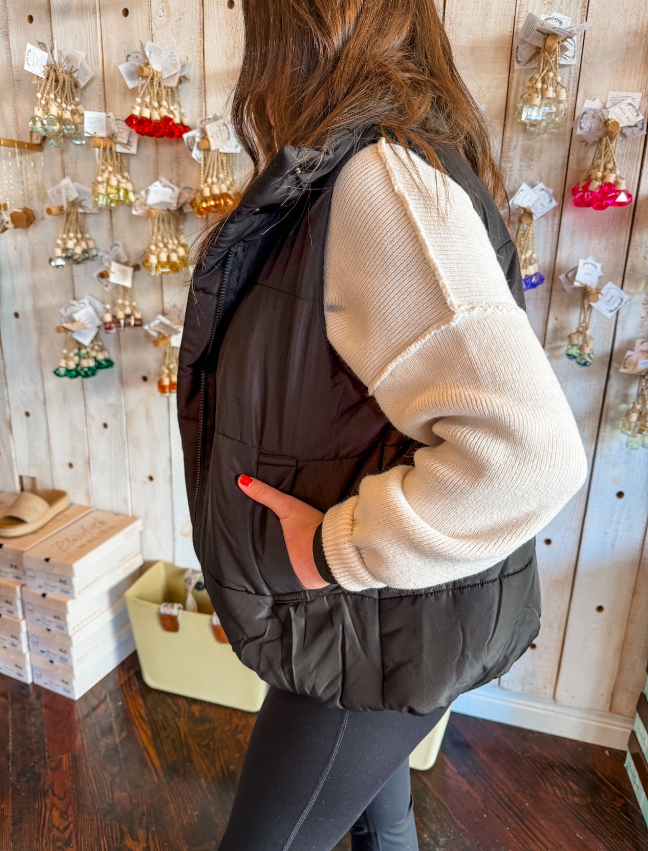 Winter Wishes Puffer Vest