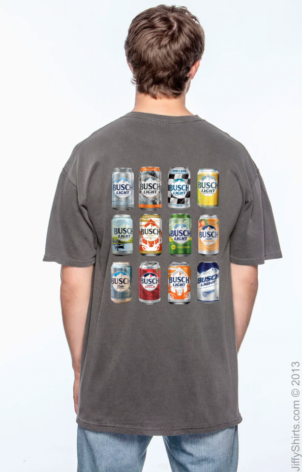 Busch Collage T-Shirt