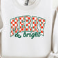 Merry & Bright Graphic Tee/Crew