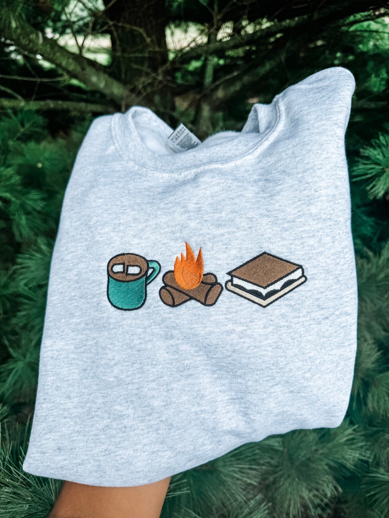 Camping Trio Crewneck