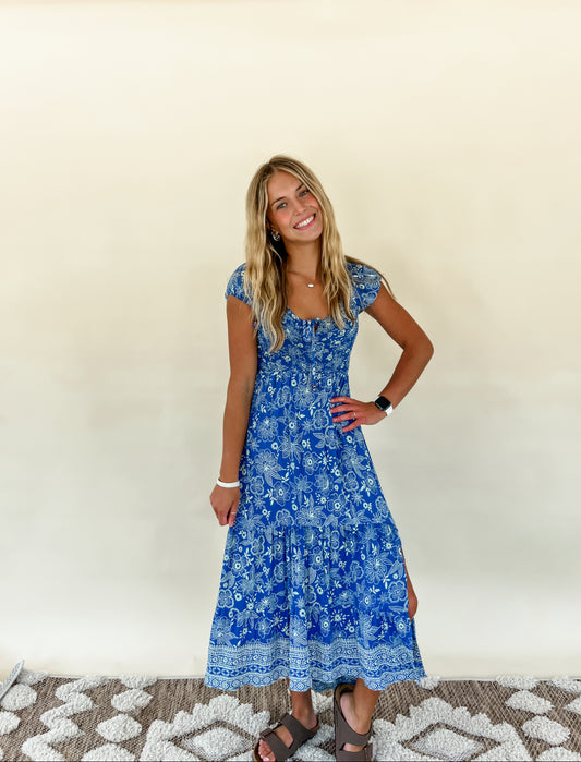 Kennedy High Low Dress