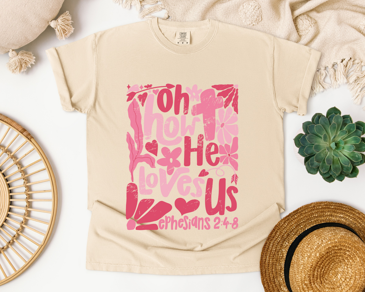 How He Loves Us Graphic Tee/Sweatshirt