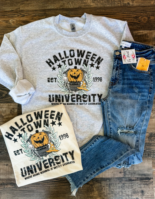 Halloween University Graphic