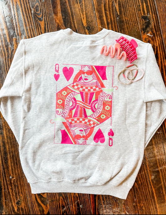 Queen Graphic Sweatshirt