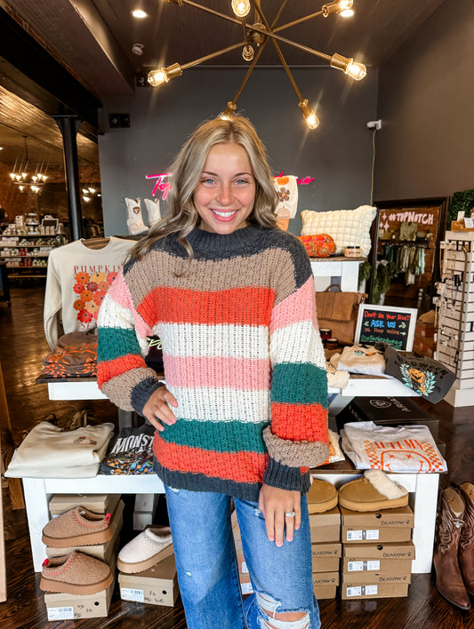 Mable Striped Sweater