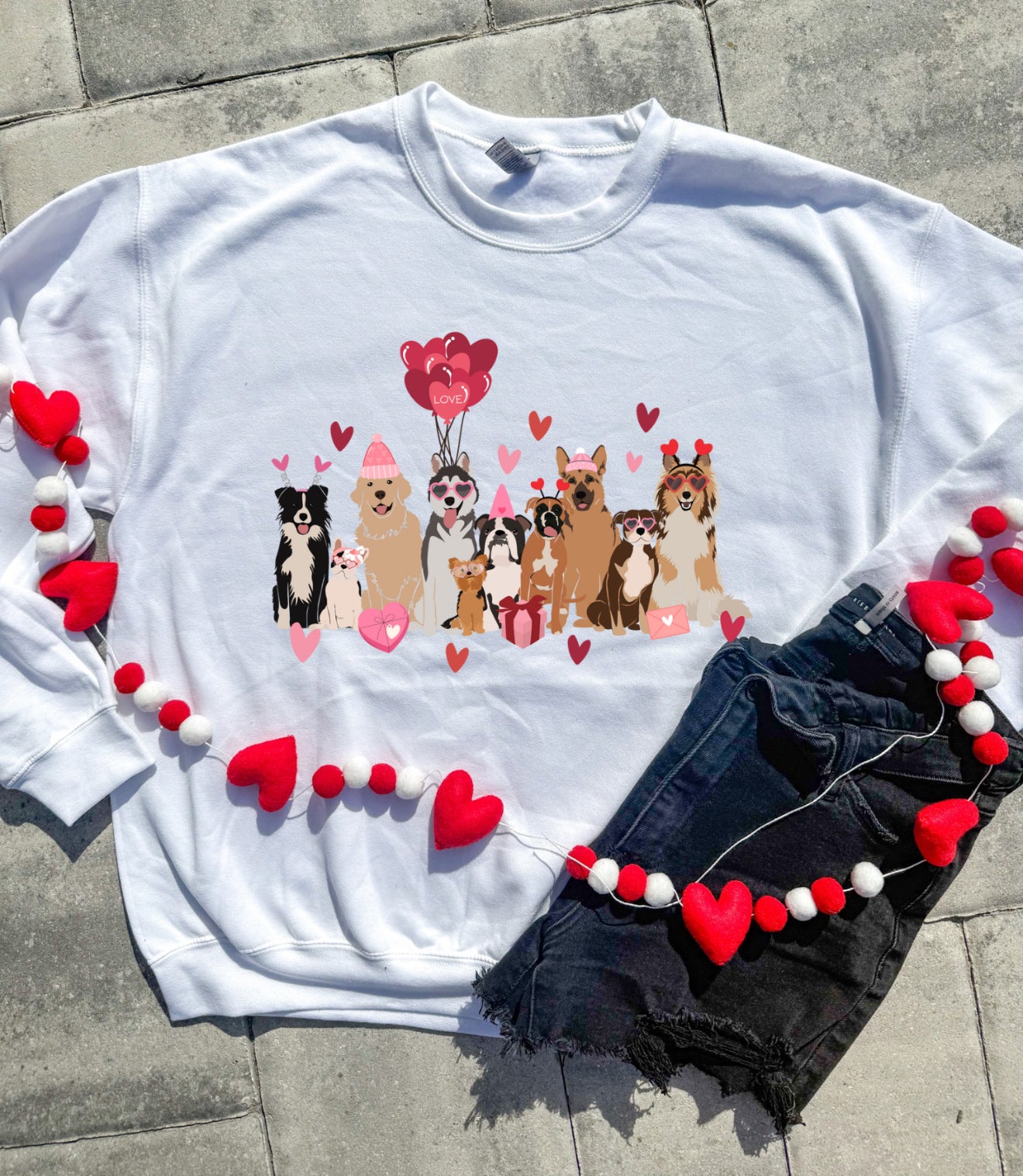 Dog Lover Graphic Tee/Sweatshirt