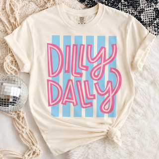 Dilly Dally Graphic Tee