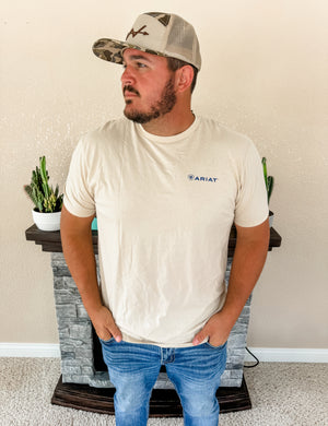 Men’s Ariat Stamped Tee