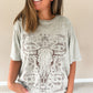 Vintage Paisley Tee