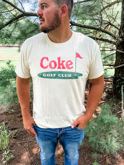 Coca-Cola Golf Tee