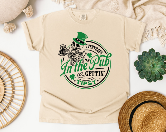 In the Pub St. Patty’s Graphic Tee/Crew