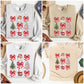 Christmas Coquette Graphic Tee/Crew