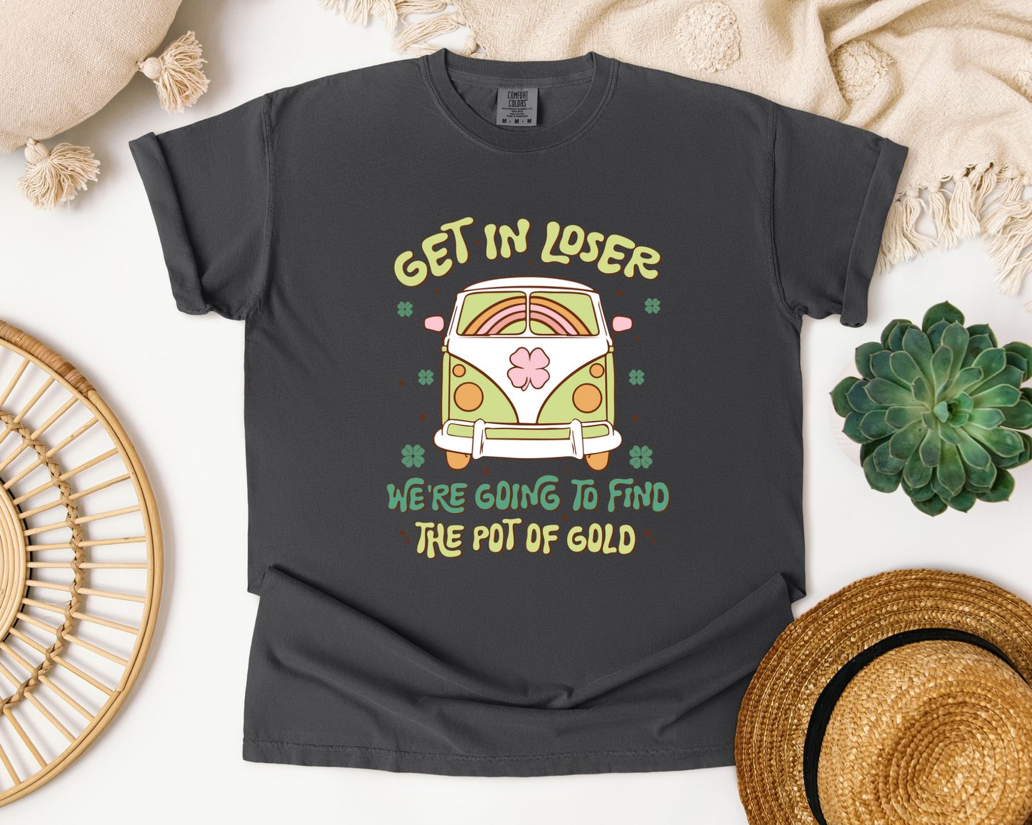 Pot of Gold St. Patrick’s Day Crew/Tee