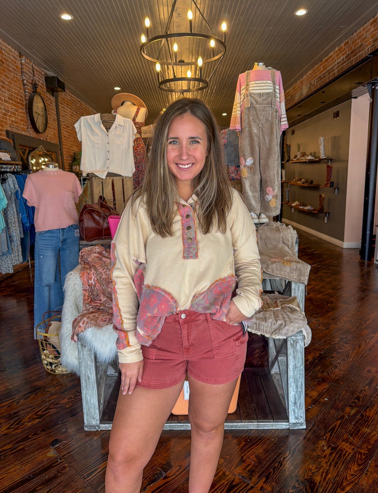 Autumn Patch Pullover