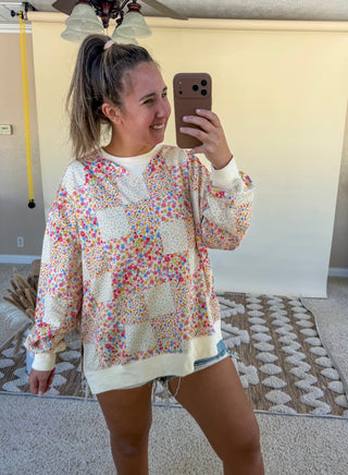 Meadow Bloom Top by Top Notch