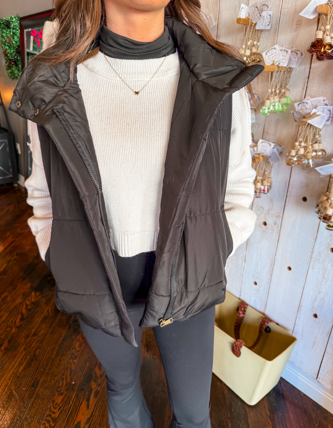 Winter Wishes Puffer Vest