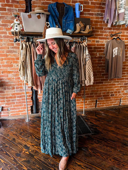 Hunter Enchanted Forest Maxi Dress