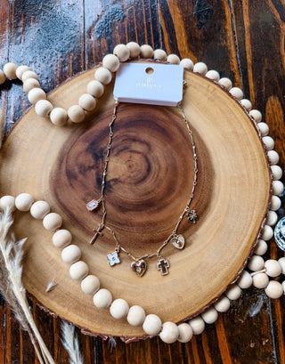 All My Love Charm Necklace