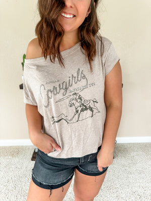 Ariat Cowgirl Relaxed Tee