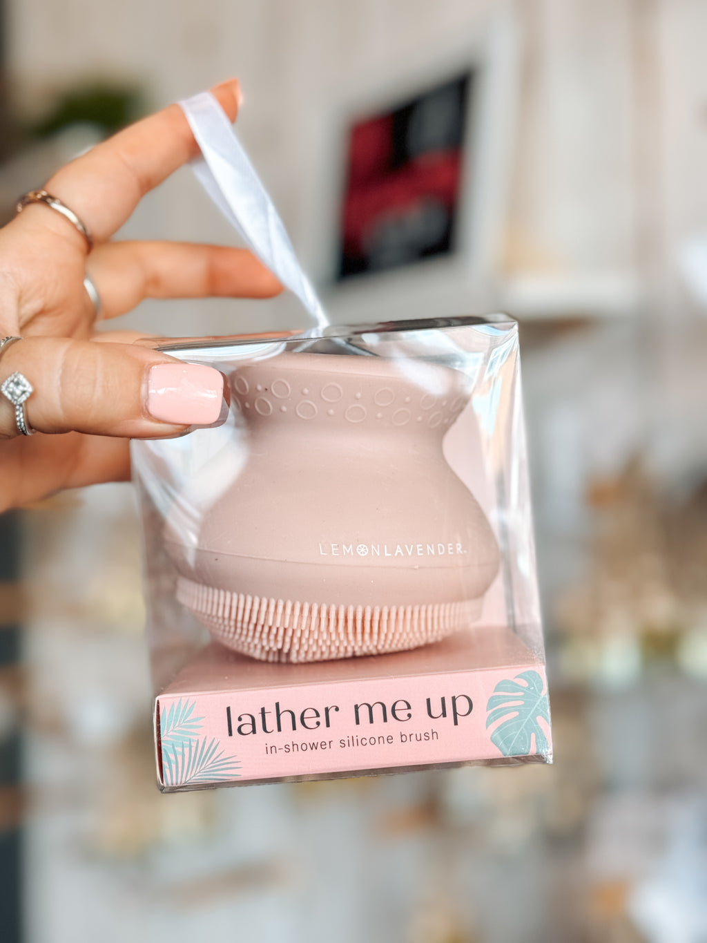 Lather Me Up Silicone Brush