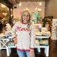 Merry Christmas Textured Sweater