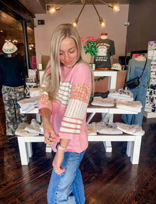 Rosie Patchwork Tee